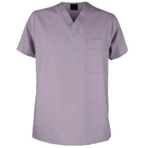 Scrubs d'hôpital unisexes fabriqués au Pakistan Scrubs OEM Scrubs d'infirmière Ensembles d'uniformes de qualité supérieure - Product Image 3