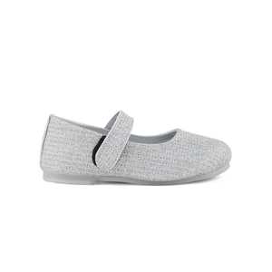 Chanclas Elegantes Plateadas KD0937 para Niñas - Product Image 4