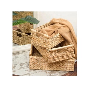 Cesta de almacenamiento de agua de algas marinas, cesto de mimbre, organizador para el hogar, caja de almacenamiento, armario de utilidad - Product Image 6