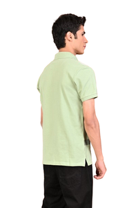 Alta calidad 100% Premium algodón pantalones cortos mangas Polo camisetas para hombres Polo costura contraste Color logotipo personalizado impresión - Product Image 4