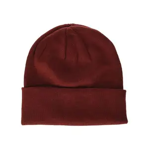 Зимние шапки унисекс шерстяные шапки с вышивкой логотипа на заказ теплые Bennie