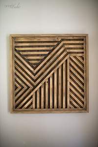 Precio al por mayor, arte de pared de madera 3D, diseño de arco tallado, Panel de madera moderno decorativo, escultura de acento, tablero de pared hecho a mano para el hogar - Product Image 2