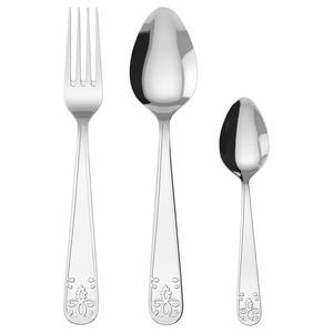 Stainless Steel Cutlery Set Modern <b>Flatware</b> for Hotel Restaurant Home Use Durable and Rust Resistant Design - Product Image 3
