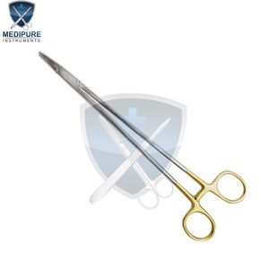 มาโยฮีการ์ที่ใส่เข็มเย็บแผลอุปกรณ์เย็บแผลผ่าตัดขากรรไกรมีฟันเลื่อยแข็งแรง - Product Image 1