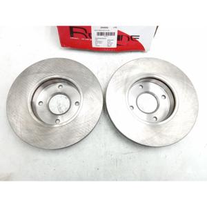 Paire de disques de frein avant NISSAN Almera 2ème Série (00>03) 40206-55F03 Essence - Product Image 2