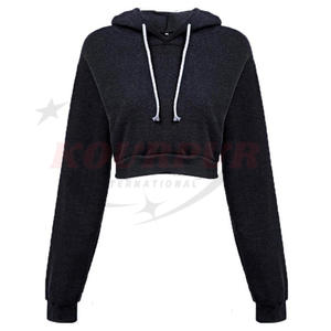 Nueva Llegada, Sudadera con Capucha Personalizada para Mujer, 100% Algodón, Diferentes Colores y Diseños, Sudadera Altamente Recomendada, Precio Razonable - Product Image 1