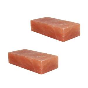 อิฐเกลือหิมาลายันแบบเรียบสำหรับติดตั้งภายในห้องสปาซาวน่า - Product Image 1