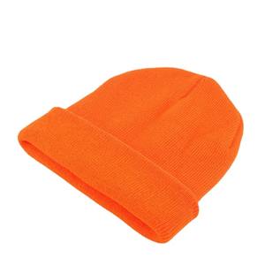 Color sólido Unisex Invierno Otoño Skullies & Beanies Knitting Bonnets - Product Image 5
