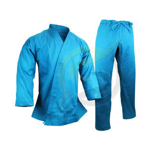 New Style Custom Logo and Design Heat-Transfer Printed 100% Cotton Men's Women's Karate Suit Made in Pakistan for <b>Sale</b> - Product Image 1