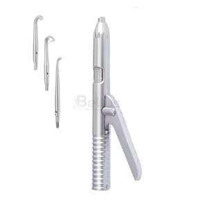 Kit de retrait de couronne dentaire automatique | Instruments orthodontiques en acier inoxydable avec 3 points et 1 clé pour le retrait de la couronne - Product Image 4