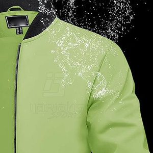 <b>Casual</b> Winter Wear <b>Men</b> Bomber <b>Jacket</b> Fashion Outerwear <b>Lightweight</b> Windproof Daily Wear <b>Men's</b> <b>Jackets</b> - Product Image 2