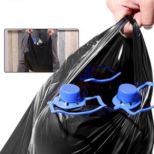 Bolsa de transporte de plástico HDPE, diseño de bolsas de embalaje de compras de alta resistencia, OEM, logotipo personalizado, embalaje de superficie Industrial - Product Image 5