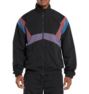 Ensemble de survêtement coupe-vent pour homme 100% polyester pour un usage décontracté et en plein air Coupe-vent et imperméable Ensemble de coupe-vent en gros - Product Image 2