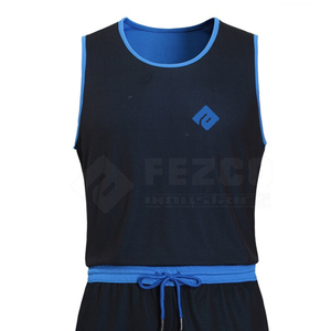 Men's Breathable Plus Size Basketball Uniform Custom Logo Printing High Quality 100% Polyester Wholesale - Product Image 3