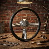 Volant de direction universel pour drift, style Deep Dish, fournisseur de volants de voiture personnalisés