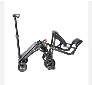 Scooter Eléctrico Industrial de Neumáticos Anchos ED 4000W 60V 11 Pulgadas, Nuevo, ORIGINAL, con Marco de Fibra de Carbono, Personalizable, OEM - Product Image 2