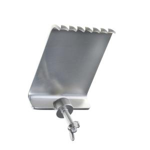 Nuevos instrumentos ortopédicos de alta calidad, Retractor de hoja Scoville con dientes, hoja de acero sólido, fuente de alimentación Manual - Product Image 3