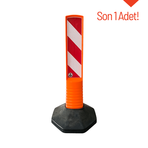 Flexible PVC & PE Directional Delineator <b>Post</b> 75 X 12 cm Road Cone & Marker for Traffic Safety - Product Image 2