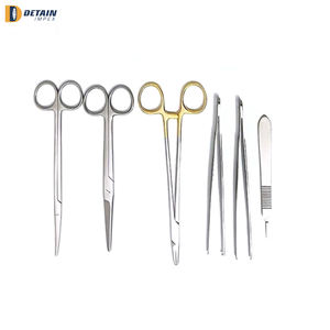 Les bons instruments matériels de habillage chirurgical d'acier inoxydable de Offre Spéciale place l'instrument de Medic de kit de Sutur - Product Image 3