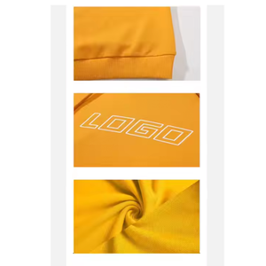 Vente en gros de pulls à capuche pour hommes sweats avec logo personnalisé manteau d'hiver de luxe en coton polyester polaire de haute qualité col à capuche - Product Image 2