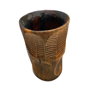 Haute qualité 2025 solide manguier bois verres tasses Design exclusif maison et cuisine utilisation en bois bière tasse Top vente - Product Image 6