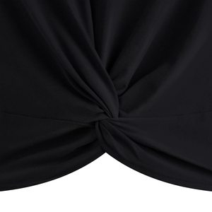 Vêtements pour femmes en gros été Boutique 2025 à manches courtes haut court lettre imprimer T-shirts pour femmes - Product Image 4