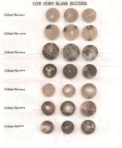 Corne naturelle bascule Rectangle motif maille décoration pour vêtements ethniques Jeans sacs pardessus bricolage accessoires de vêtement - Product Image 6