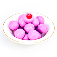 Permen Gummy Rasa Buah Bentuk Bola Mata Warna-Warni Halal, Penjualan Langsung Pabrik JDH, Permen Botol Isi Penuh, Kualitas OEM