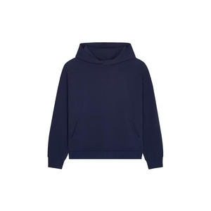 Sweat à capuche confortable pour l'hiver Sweat à capuche épais pour temps froid Sweat à capuche unisexe pour un usage quotidien sans fermeture éclair et poches - Product Image 2