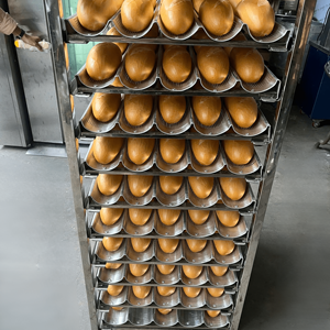 Easy to Operate <b>Oven</b> Commercial Bakery Rotary <b>Oven</b> <b>for</b> Bakery 8 <b>Trays</b> <b>Oven</b> Bread Industry Bread 20Kw/H Capacity Kien an Vietnam - Product Image 5