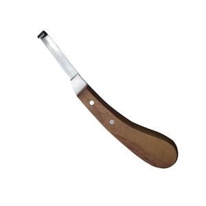 AESCO Instruments Couteaux à sabot professionnels pour gaucher Outil de pédicure en acier inoxydable à haute teneur en carbone Couteau à sabot personnalisé - Product Image 5