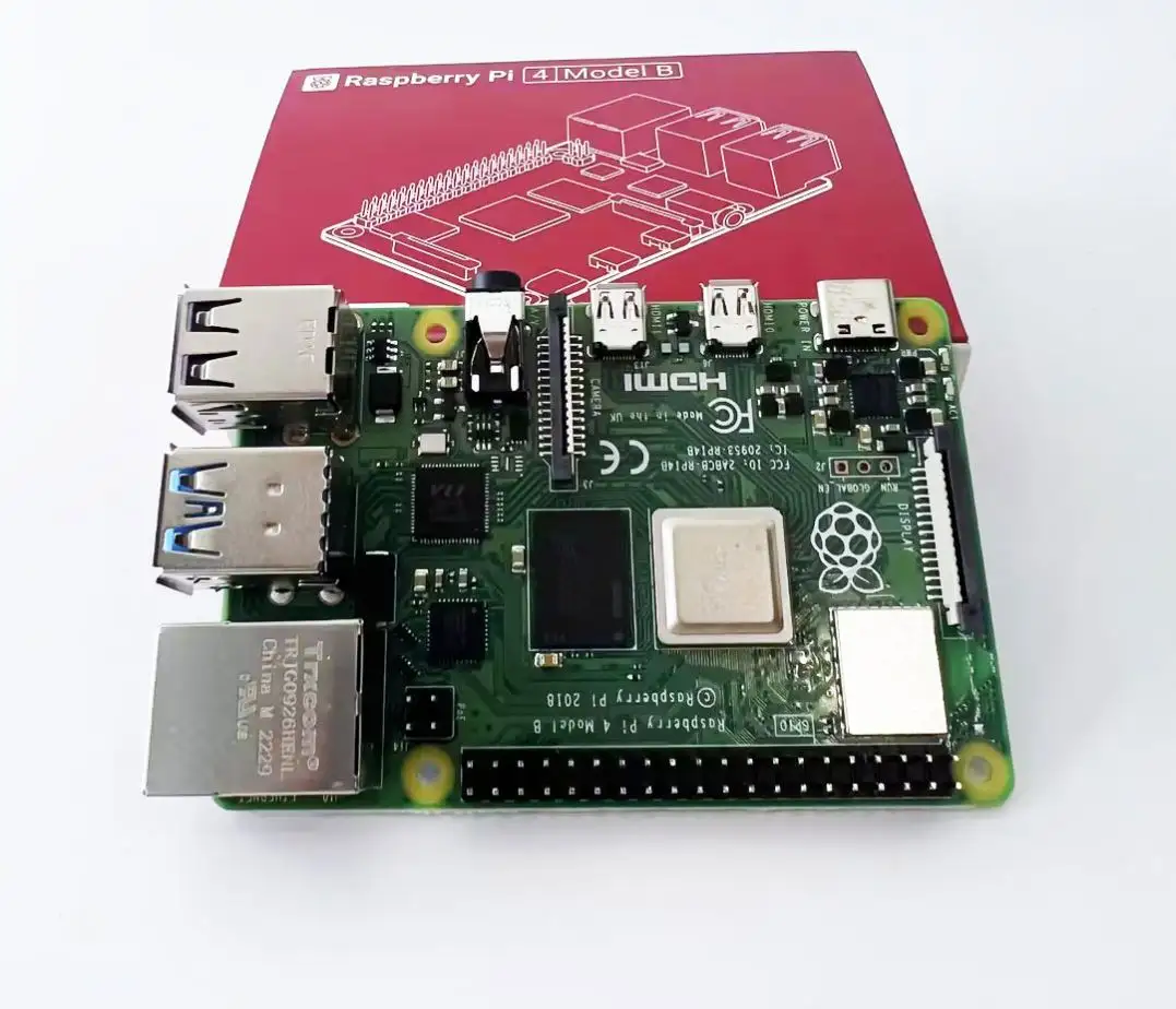 Raspberry beri Pi 4 Model B 2GB, papan pengembangan baru buatan Inggris Raspberry Pi 4 Model B 2GB raspberry pi 4