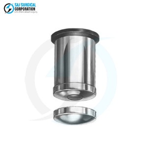 Distributeur de coton stérile en acier inoxydable à dessus ouvert autoclavable pour chirurgie générale, salle d'opération, accès stérile fréquent - Product Image 3