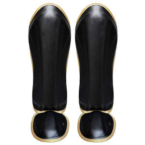 Espinilleras de boxeo de alta calidad, espinilleras protectoras para piernas, espinilleras de lucha para boxeo para venta en línea - Product Image 2