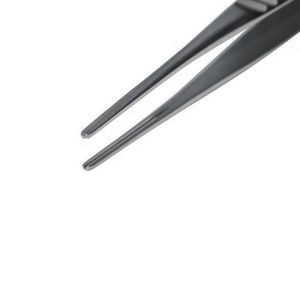 Nuevos fórceps de tejido vascular 16cm 1,5mm fórceps de tejido vascular no traumático quirúrgico cardiovascular de acero inoxidable - Product Image 3