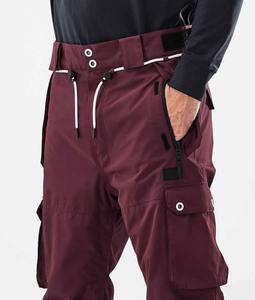 Pantalones de Esquí para Hombre, Talla Grande, Impermeables, Cortavientos, con Aislamiento Grueso Primaloft, Cintura Ajustable y Múltiples Bolsillos - Product Image 2