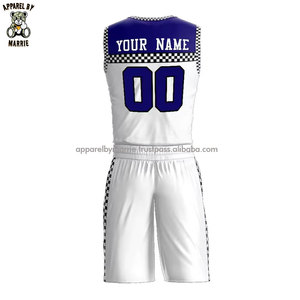 Uniforme de Baloncesto Premium para Hombre con Tela de Punto Ventilada y Colocación de Número Personalizada para Juegos y Prácticas - Product Image 2