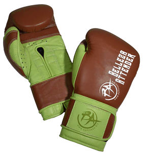 Guantes de boxeo profesionales personalizados al por mayor 6oz 8oz 10oz 12oz guantes de entrenamiento de cuero PU con cordones situación ganadora profesional - Product Image 1
