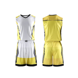 Ensembles de maillots de basket-ball imprimés de haute qualité, confortables, respirants, sans manches, grande taille, séchage rapide, couleurs personnalisables - Product Image 3