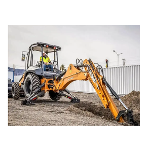 รถแบคโฮล้อเดอร์ Case 580N 4x4 ปี 2021 สภาพดีเยี่ยม เครื่องจักรทรงพลังและเชื่อถือได้ มีจำหน่ายแล้วในราคาถูกมาก - Product Image 4