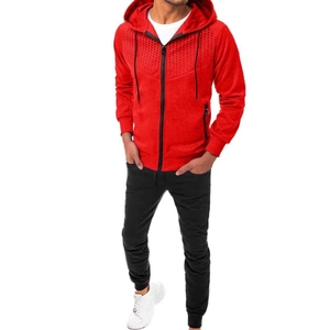 Vêtements de sport de haute qualité Gym Fitness Polaire Formation Hommes Deux Pièces Ensemble Survêtement Jogging Costume pour Hommes - Product Image 4