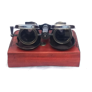 กล้องส่องทางไกลโบราณโบราณสไตล์วิคตอเรียน1857ลอนดอนกล้องโทรทรรศน์ซูมพลังสูงโฟกัสแบบแมนนวลรูรับแสง80มม. สำหรับนกล่าสัตว์ - Product Image 4