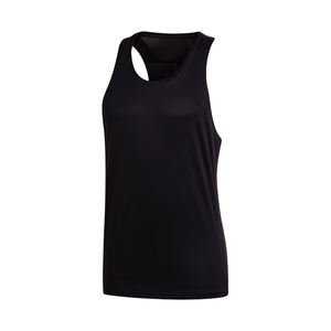 Minimalist Aesthetic Cropped Tank Top with Ribbed Texture and <b>Stretchy</b> Cotton for Comfortable Everyday made in Pakistan - Product Image 1