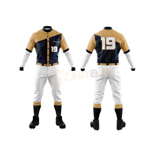 Uniforme personnalisable de baseball et softball pour hommes nouvelle équipe maillot et pantalon de club ensemble pour jeunes uniformes vierges de sublimation en gros - Product Image 2