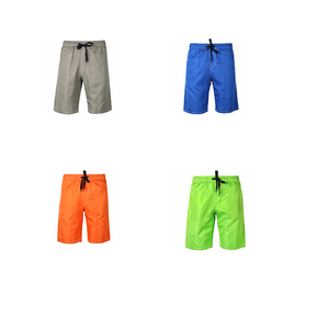 Pantalones cortos de playa de hombre en blanco de secado rápido personalizados OEM lisos de alta calidad pantalones cortos de tabla de surf - Product Image 2