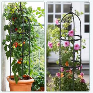 Plant Trellis Sturdy Plastic Climbing Plants Support <b>Frame</b> - Product Image 6