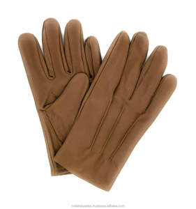 Gants en cuir de mouton de qualité supérieure élégants nouvelle mode confortable élégant chaud gants en cuir d'hiver pour hommes - Product Image 3