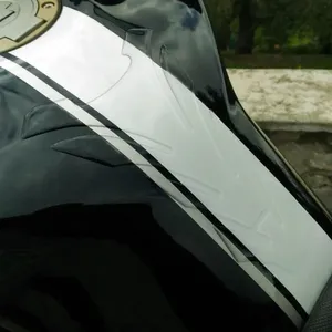 Adesivi Trasparenti Neutri per Serbatoio, Decalcomanie 3D in Resina per Moto, Logo Decorativo - Product Image 1
