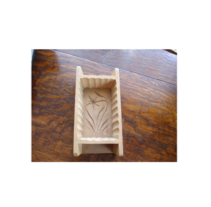 Caja de mantequilla de madera hecha a mano y manteles individuales de forma redonda para vajilla de boda accesorios de decoración de mesa - Product Image 4