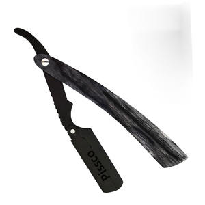 Meilleur rasoir manuel Pissco pour barbier, outil de rasage pour hommes, rasoirs pour barbe avec votre propre marque - Product Image 5